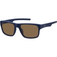 Polaroid PLD3018/S JC9/IG (blue/brown polarized)