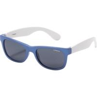 polaroid kids p0300 0juy2 blue whitegrey