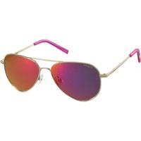 Polaroid PLD6012/N J5G AI (gold/pink mirrored polarized)