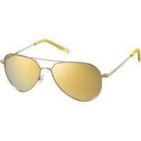 Polaroid PLD6012/N J5G LM (gold/gold mirrored polarized)