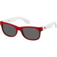 Polaroid Kids P0300 0FTY2 (red white/grey)