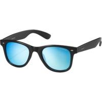 Polaroid PLD6009/S M D28 JY (black shiny/blue mirrored polarized)