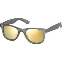 Polaroid PLD6009/S M UJB/LM (dark grey/gold mirrored polarized)