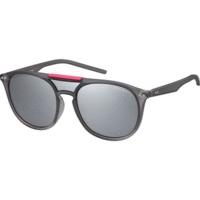 polaroid pld6023s tjdjb greygrey silver mirror polarized