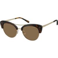 Polaroid PLD4045/S NHO/IG (havana-gold/brown polarized)