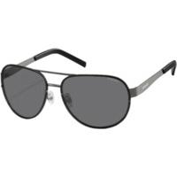 Polaroid PLD2026/S CVL/Y2 (dark ruthenium-black/grey polarized)