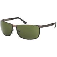 Police Cube 6 S8959 0627 (matt dark gunmetal/green)