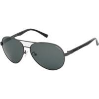 Police S 8640 568P (dark ruthenium black/smoke polarized)