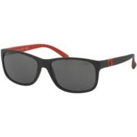 Polo PH4109 5247/87 (black matt-black on red/grey)