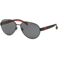 Polo PH3098 9230/81 (black-black on red/grey polarized)