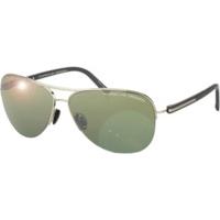 porsche design p8569 d chrome olivesilver mirrored