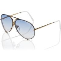 Porsche Design P8478 W (yellow gold/blue gradient + green)