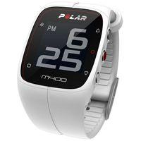 POLAR Unisex M400 Bluetooth GPS Activity Tracker Heart Rate Bundle Smart Alarm Chronograph Watch