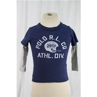\'Polo by Ralph Lauren\' Todler\'s T-Shirt Ralpjh Lauren - Blue - Polo shirt