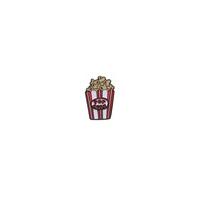 Popcorn Enamel Pin