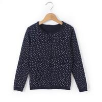 Polka Dot Print Cardigan 3-12 Years