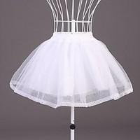 Polyester/Organza Slips A-Line Slip Short-Length Petticoats(More Colors)