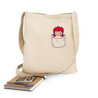 ponyo in a pocket shoulder