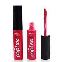 PopFeel Full-Coverage Long Lasting 24 Hour Not Rub Off Matte Waterproof liquid Lipstick Lip Gloss(12 Selectable Colors)