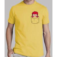 ponyo in a small pocket