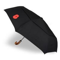 Poppy Auto Open Folding Umbrella