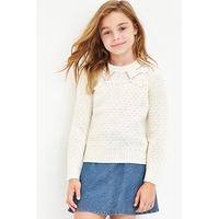 Pom Pom Loose Knit Sweater (Kids)