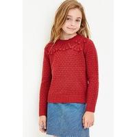 Pom Pom Loose Knit Sweater (Kids)