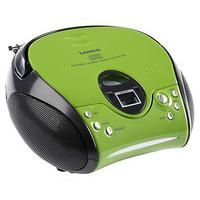 portable stereo fm radio with cd player