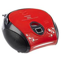 Portable Stereo FM Radio With CD Player