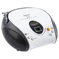 Portable Stereo FM Radio With CD Player