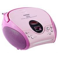 Portable Stereo FM Radio With CD Player