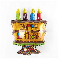 Polyethylene Wedding Decorations-1Piece/Set Balloon Birthday Rustic Theme Brown