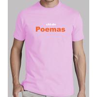 poems - boy manga short, pink, extra quality