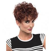 popular mixed brown color wigs for black women curly synthetic europea ...