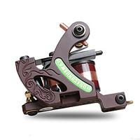 Powerful Lining Tattoo Machine Tattoo Cast Iron Frame 8 Wraps Tattoo Liner Machine Tattoo Supplies