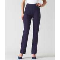 Ponte Straight-Leg Trousers