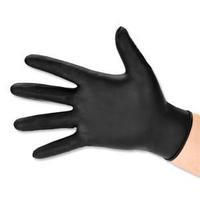 polyco bg nitrile large gloves 1 x pack 100 gloves