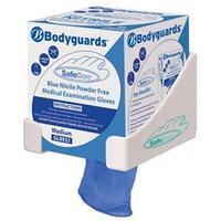 Polyco Bodyguards Small SafeDon Nitrile Powder-Free Exam Gloves (Pack of 100 Gloves)