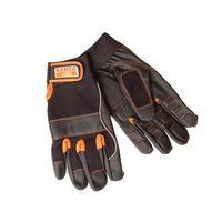 Power Tool Padded Palm Glove Large (Size 10)