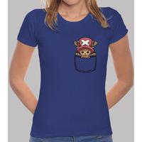 pocket medical pirate woman t shirt