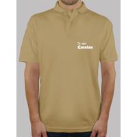 polo man short sleeve, sand