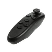 Portable Bluetooth 3.0 Gamepad VR BOX Remote Controller Selfie Shutter Wireless Mouse for r iPhone iPad 3D VR Glasses Music PlayeBlack