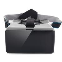 Portable 3D VR Glasses with Sucking Disk for Smart Phones with the Size Up to 5.5 in