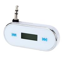 Portable Mini Wireless 3.5mm Car Audio Radio LED Dispaly FM Transmitter Modulator Adapter for iPhone iPad iPod Samsung