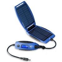 Power Traveller Powermonkey Explorer Solar Portable Charger - Blue