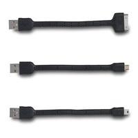 Power Traveller Monkey Tails USB/Mini-USB/Apple