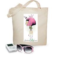 positive thinking - shoulder bag woman