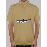 porpoise man polo manga short sand