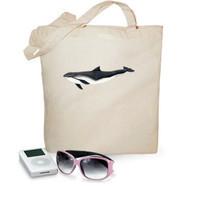 porpoise - 100 cotton cloth bag