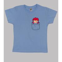 ponyo in a pocket child